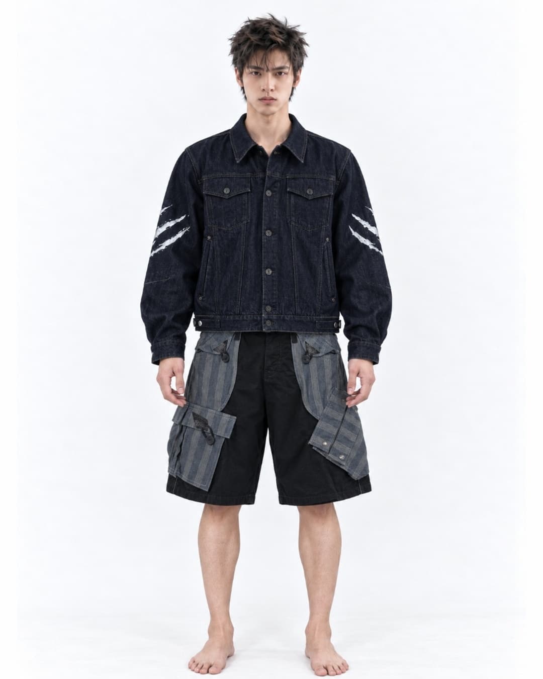 BLUEPRINT DENIM JACKET 오가닉 생지 데님 자켓