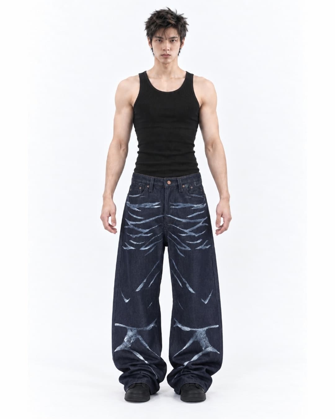 BLUEPRINT DENIM PANTS 오가닉 생지 데님 팬츠